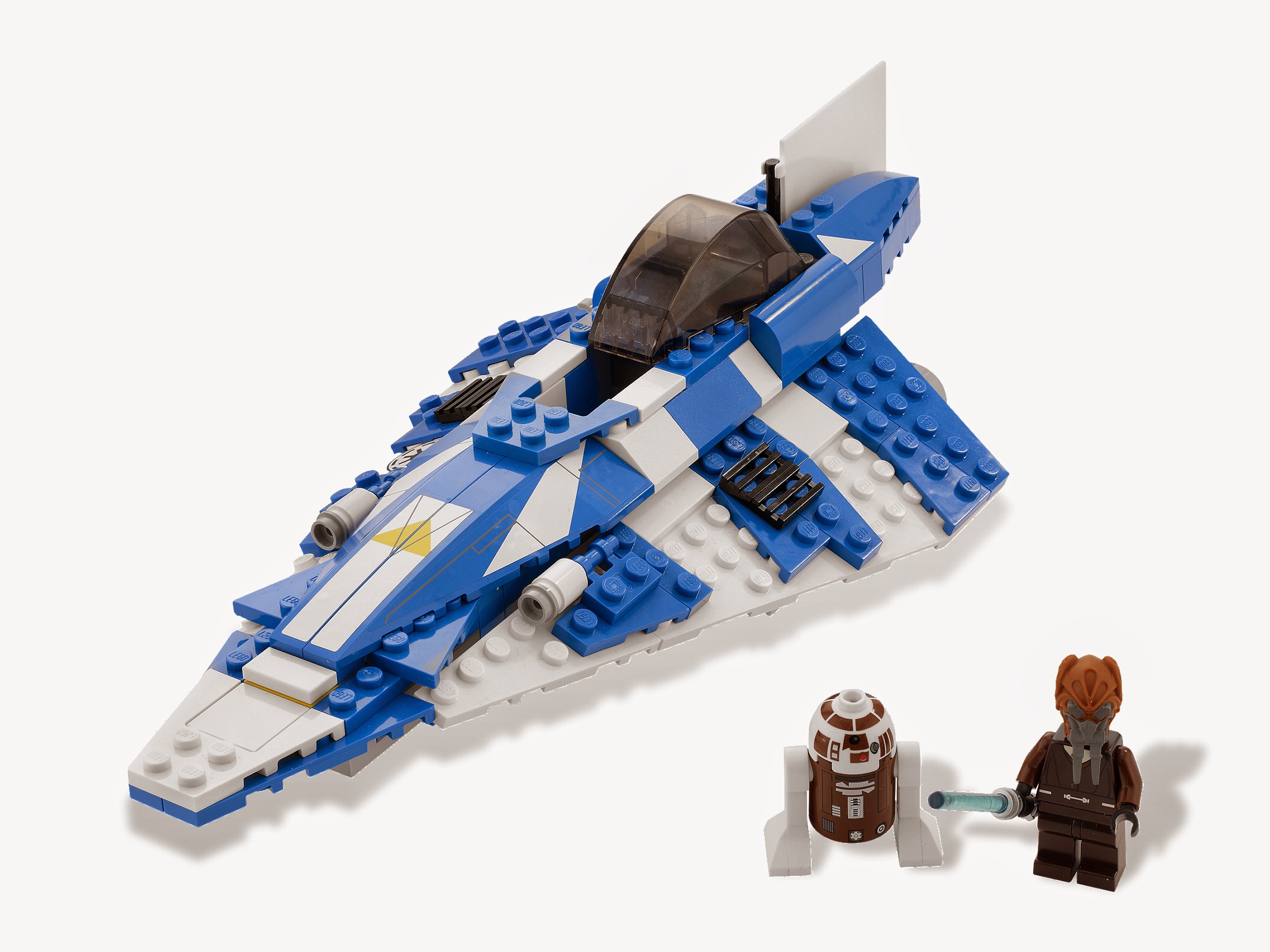 LEGO Plo Koon's Jedi Starfighter (8093)