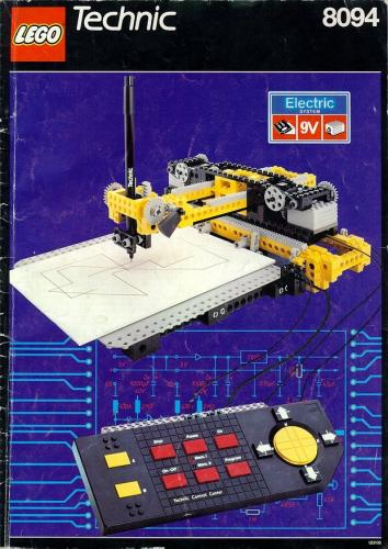 LEGO TECHNIC Control Centre (8094)
