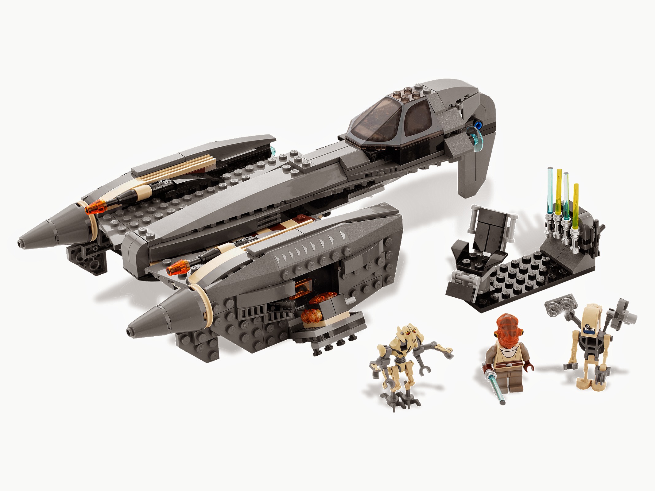 LEGO General Grievous' Starfighter (8095)