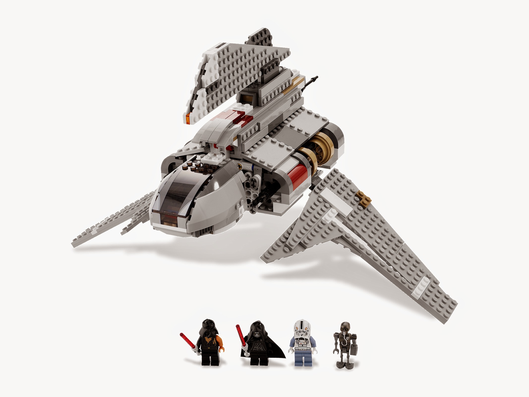 LEGO Emperor Palpatine's Shuttle (8096)