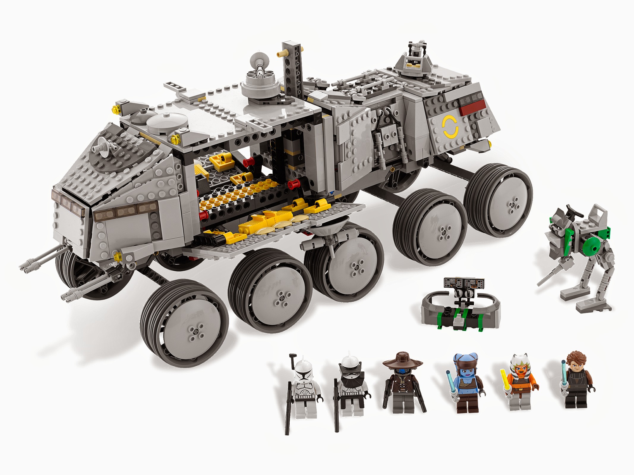 LEGO Clone Turbo Tank (8098)