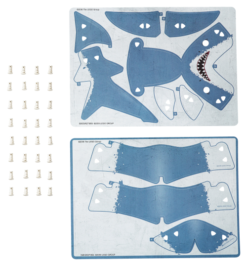 LEGO Shark Skin (81001)