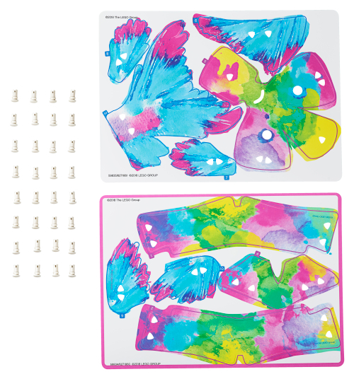 LEGO Splash Koi Skin (81002)