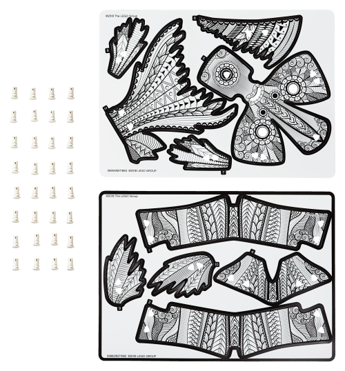 LEGO Ink Koi Skin (81003)