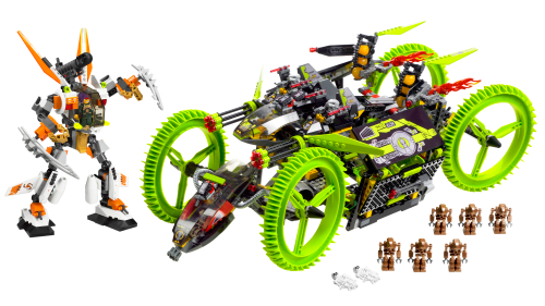 LEGO Mobile Devastator (8108)