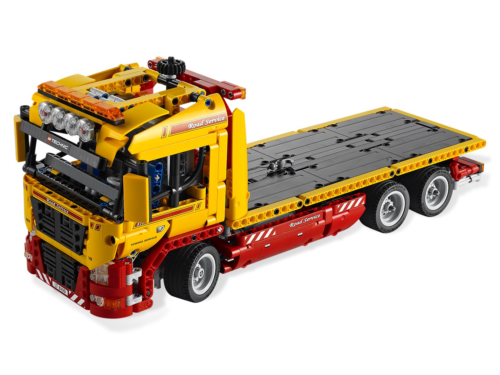 LEGO Flatbed Truck (8109)