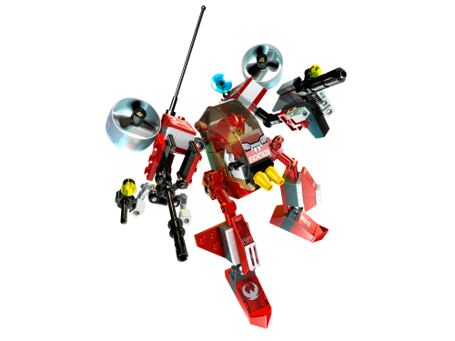 LEGO River Dragon (8111)