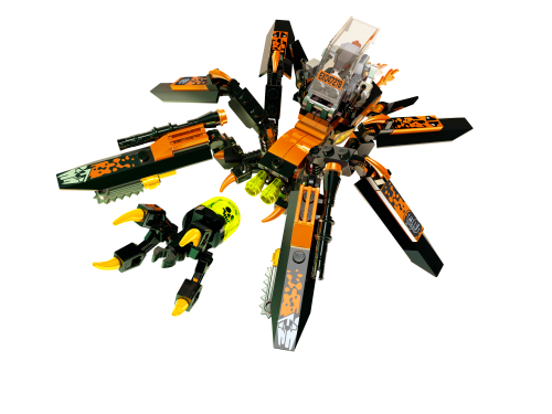 LEGO Battle Arachnoid (8112)