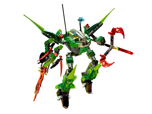 LEGO Chameleon Hunter (8114)