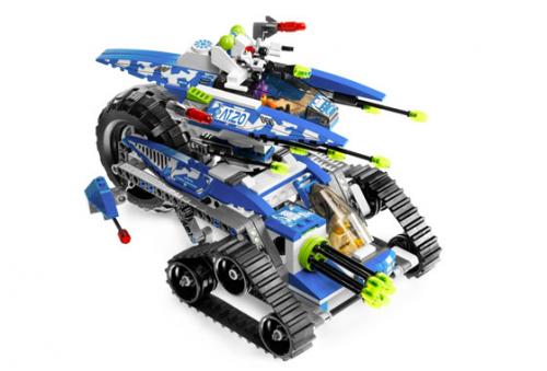 LEGO Hybrid Rescue Tank (8118)