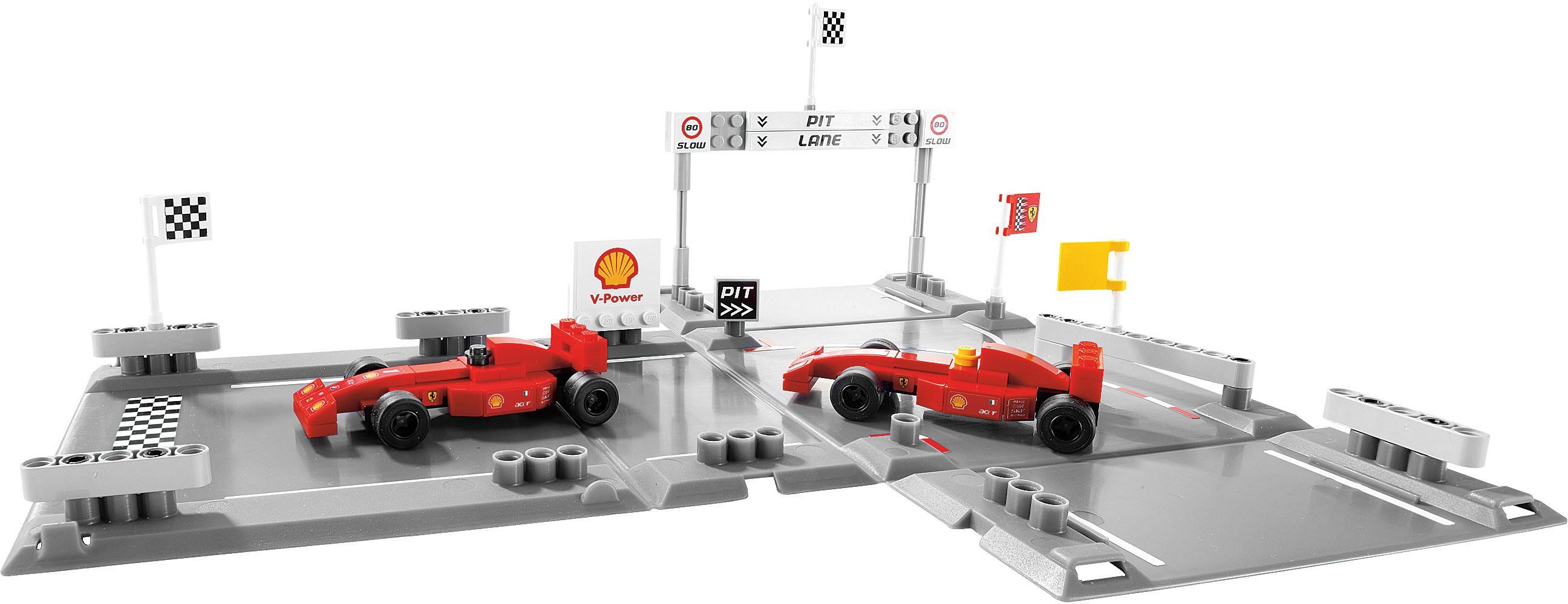 LEGO Ferrari F1 Racers (8123)