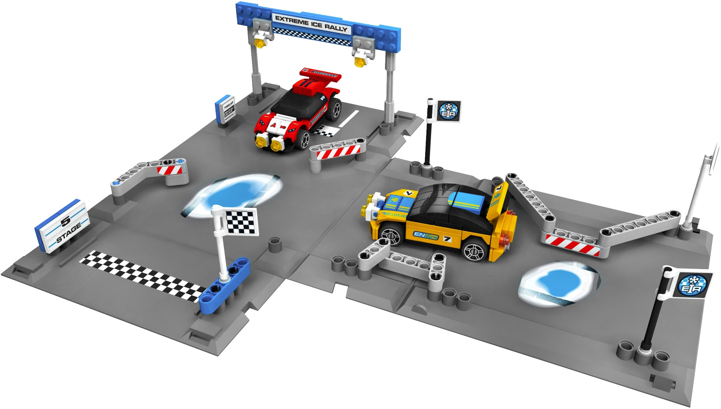 LEGO Ice Rally (8124)