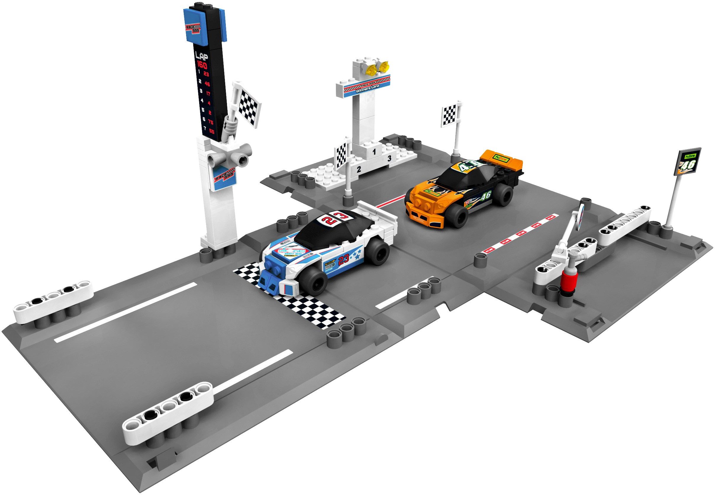LEGO Thunder Raceway (8125)