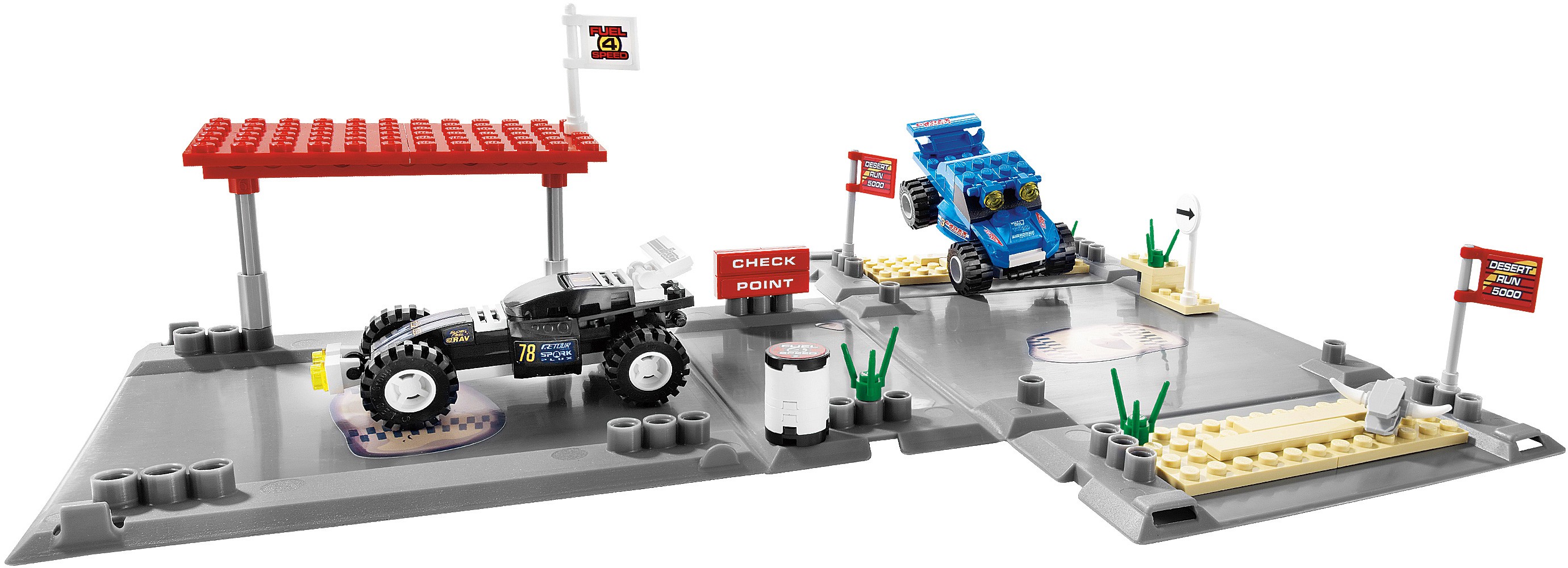 LEGO Desert Challenge (8126)