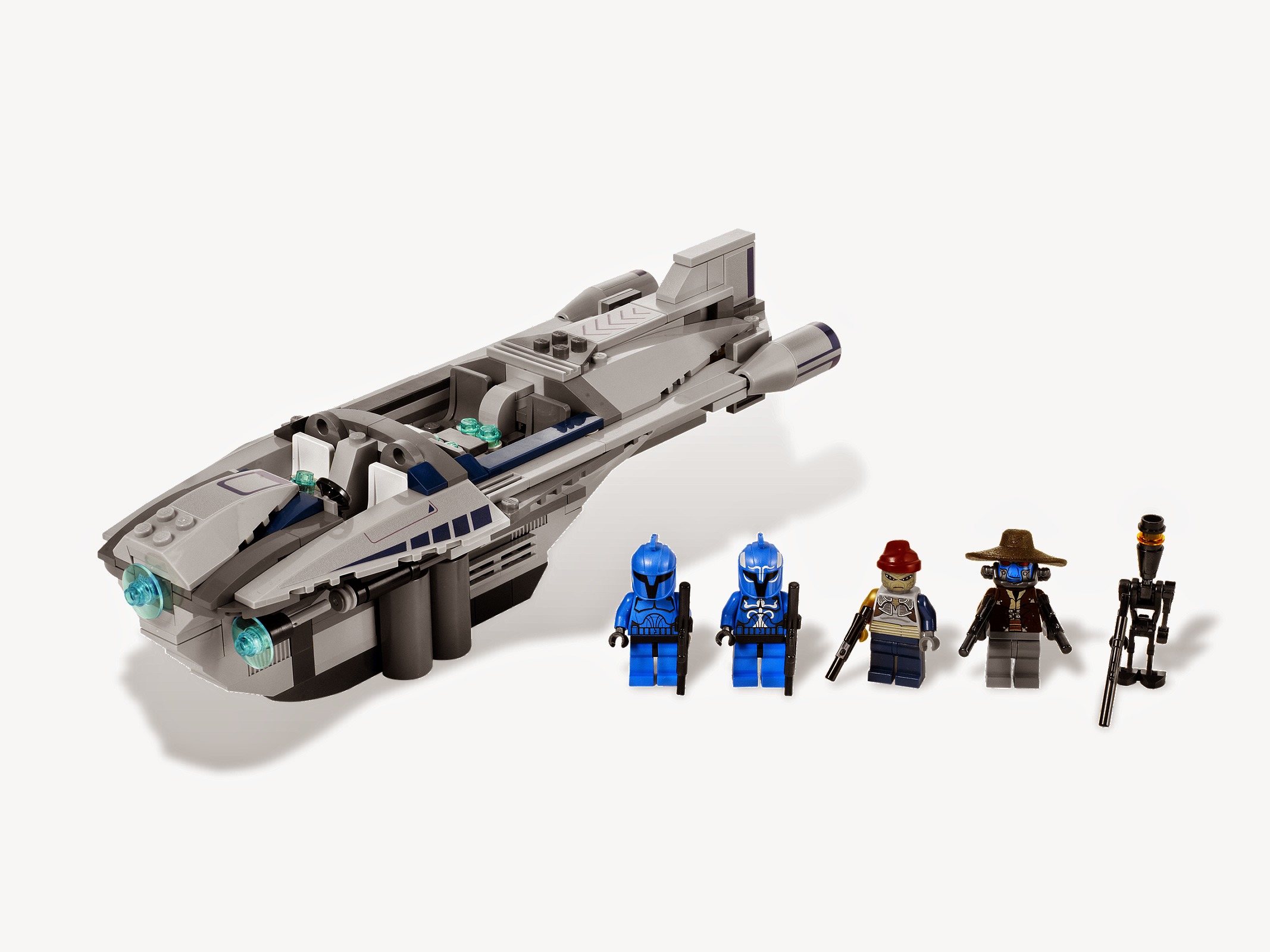 LEGO Cad Bane's Speeder (8128)