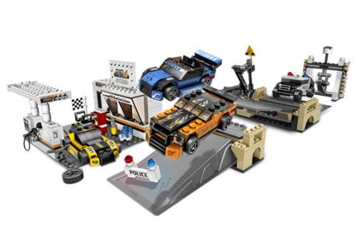 LEGO Bridge Chase (8135)