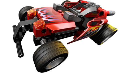 LEGO Fire Crusher (8136)