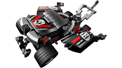 LEGO Tow Trasher (8140)