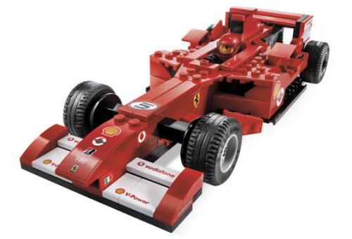 LEGO Ferrari 248 F1 1:24 [Vodafone Version] (8142)