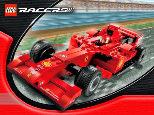 LEGO Ferrari 248 F1 1:24 [Alice Version] (8142-2)