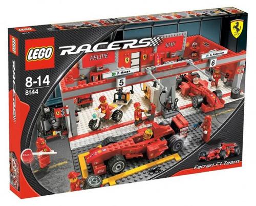 LEGO Ferrari F1 Team (8144-2)