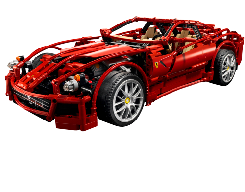 LEGO Ferrari 599 GTB Fiorano 1:10 (8145)