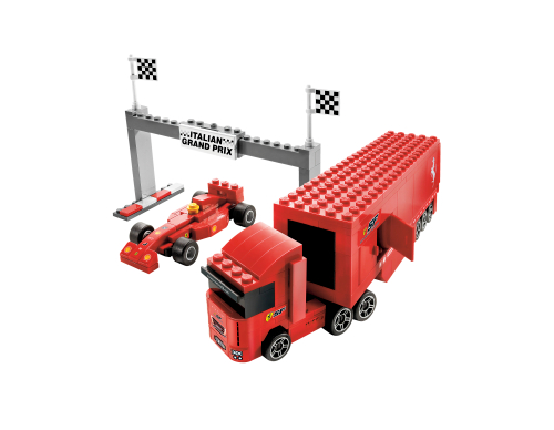 LEGO Ferrari F1 Truck 1:55 (8153)