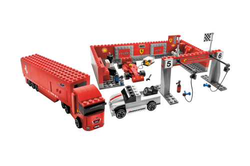 LEGO Ferrari F1 Pit 1:55 (8155)