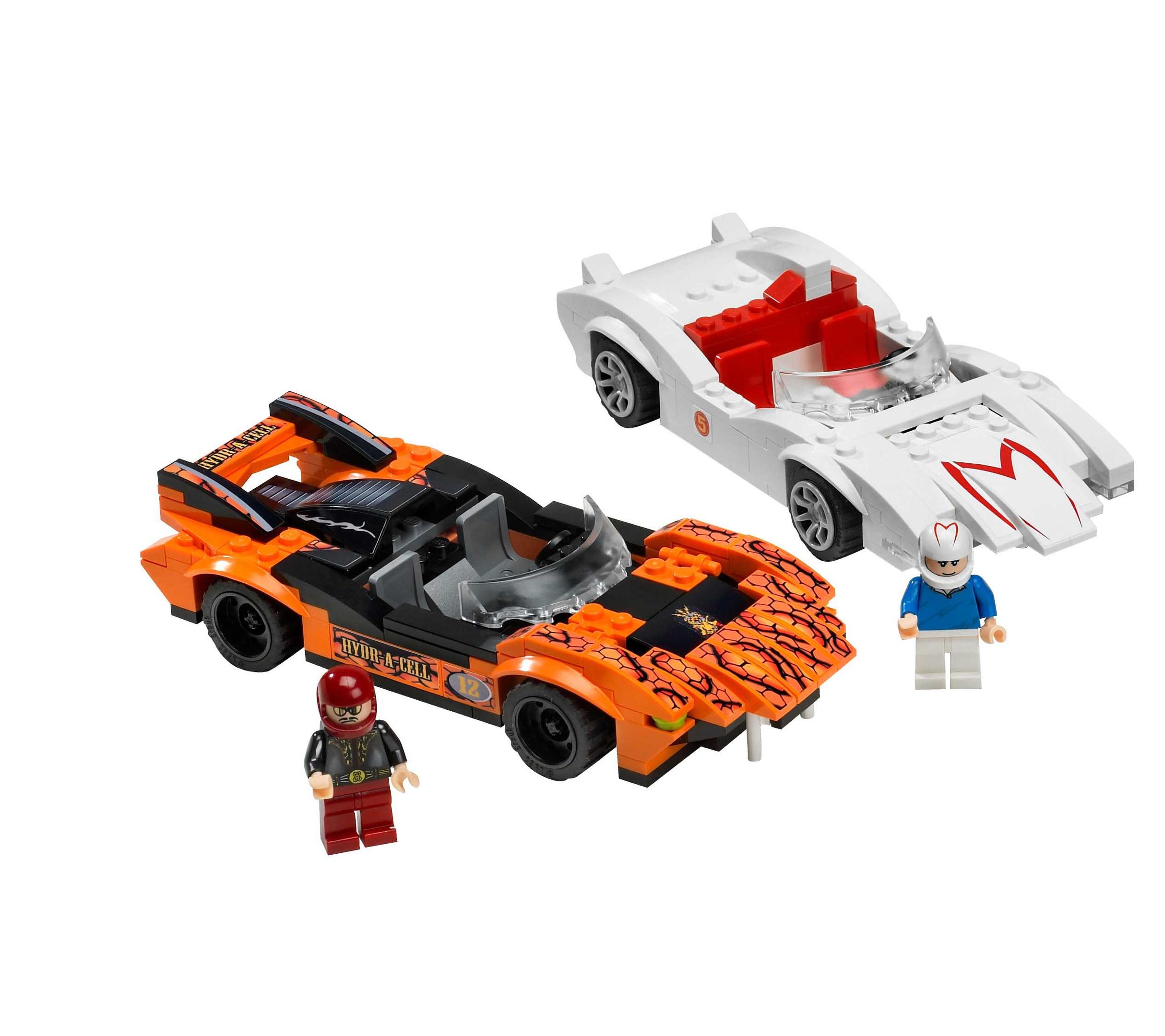 LEGO Speed Racer & Snake Oiler (8158)