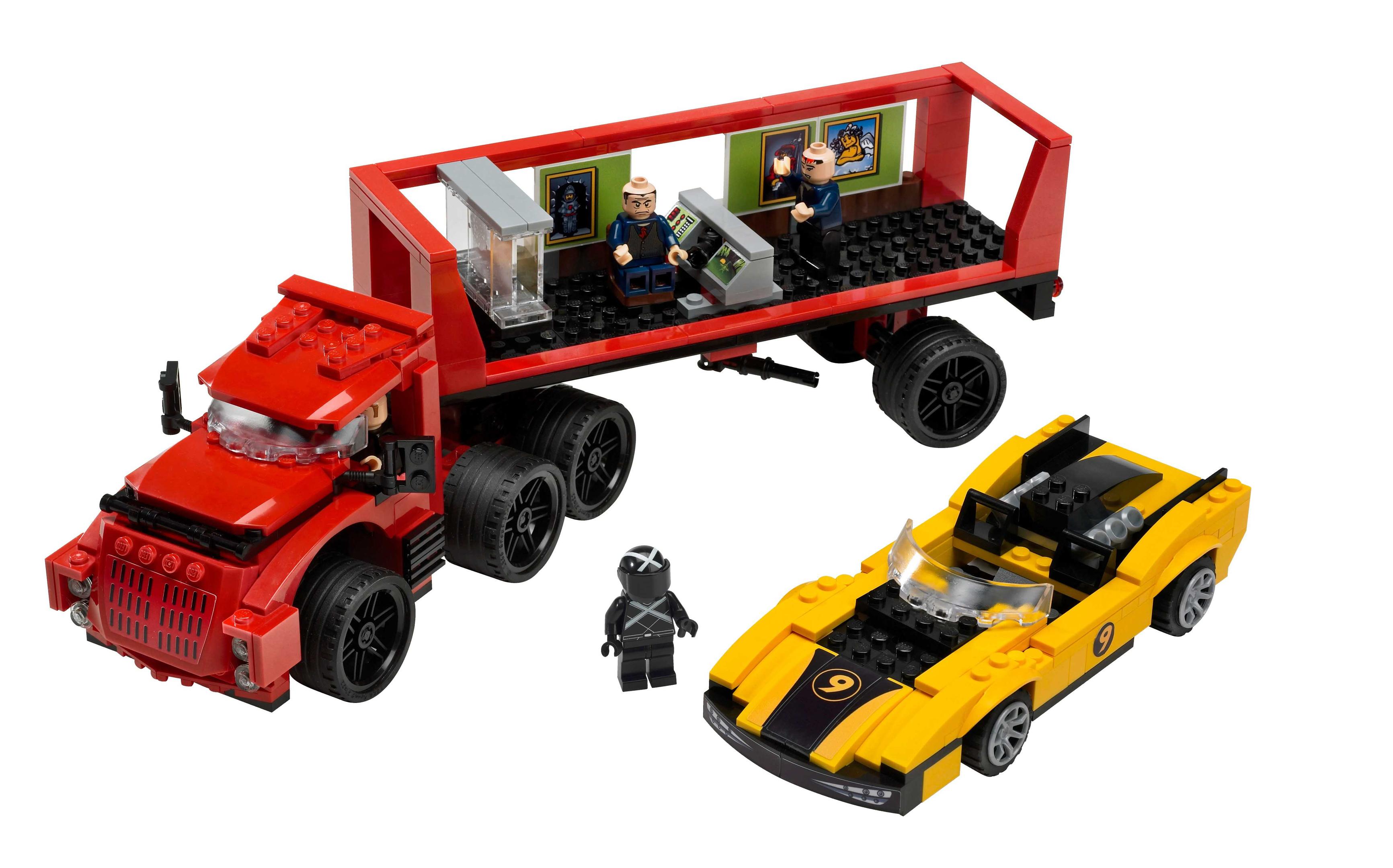 LEGO Cruncher Block & Racer X (8160)
