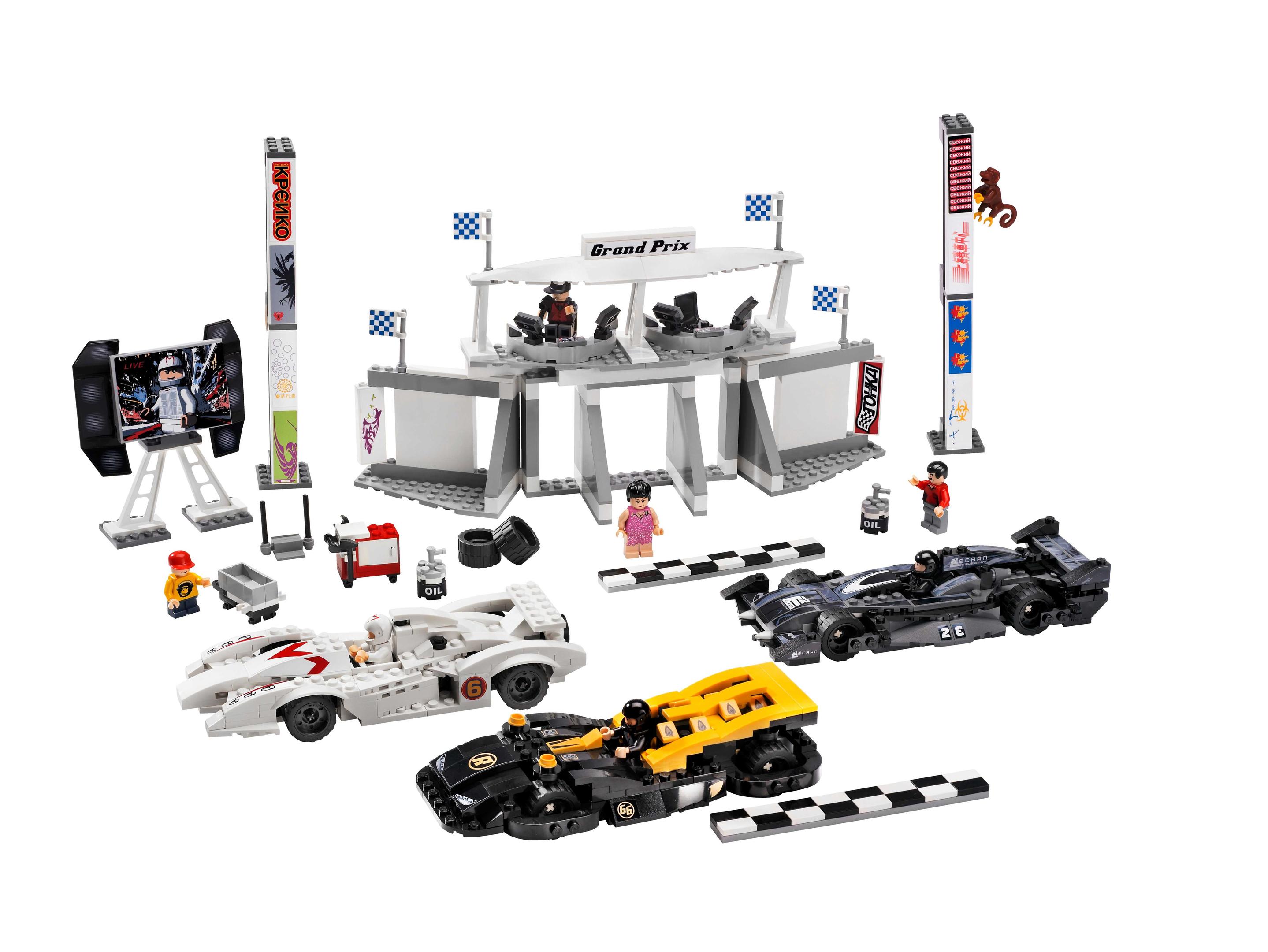 LEGO Grand Prix Race (8161)