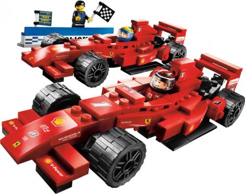 LEGO Ferrari Victory (8168)