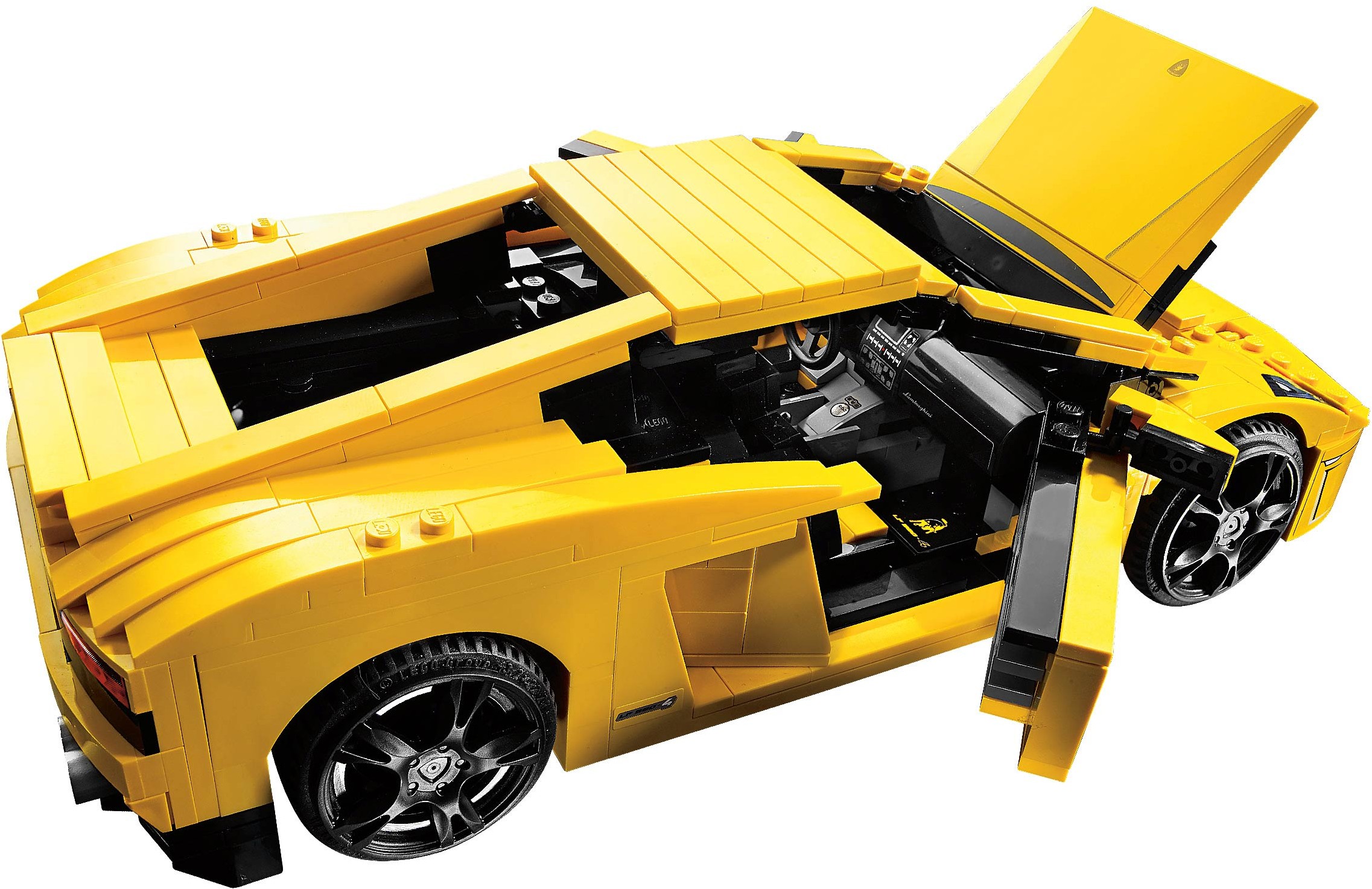 LEGO Lamborghini Gallardo LP 560-4 (8169)