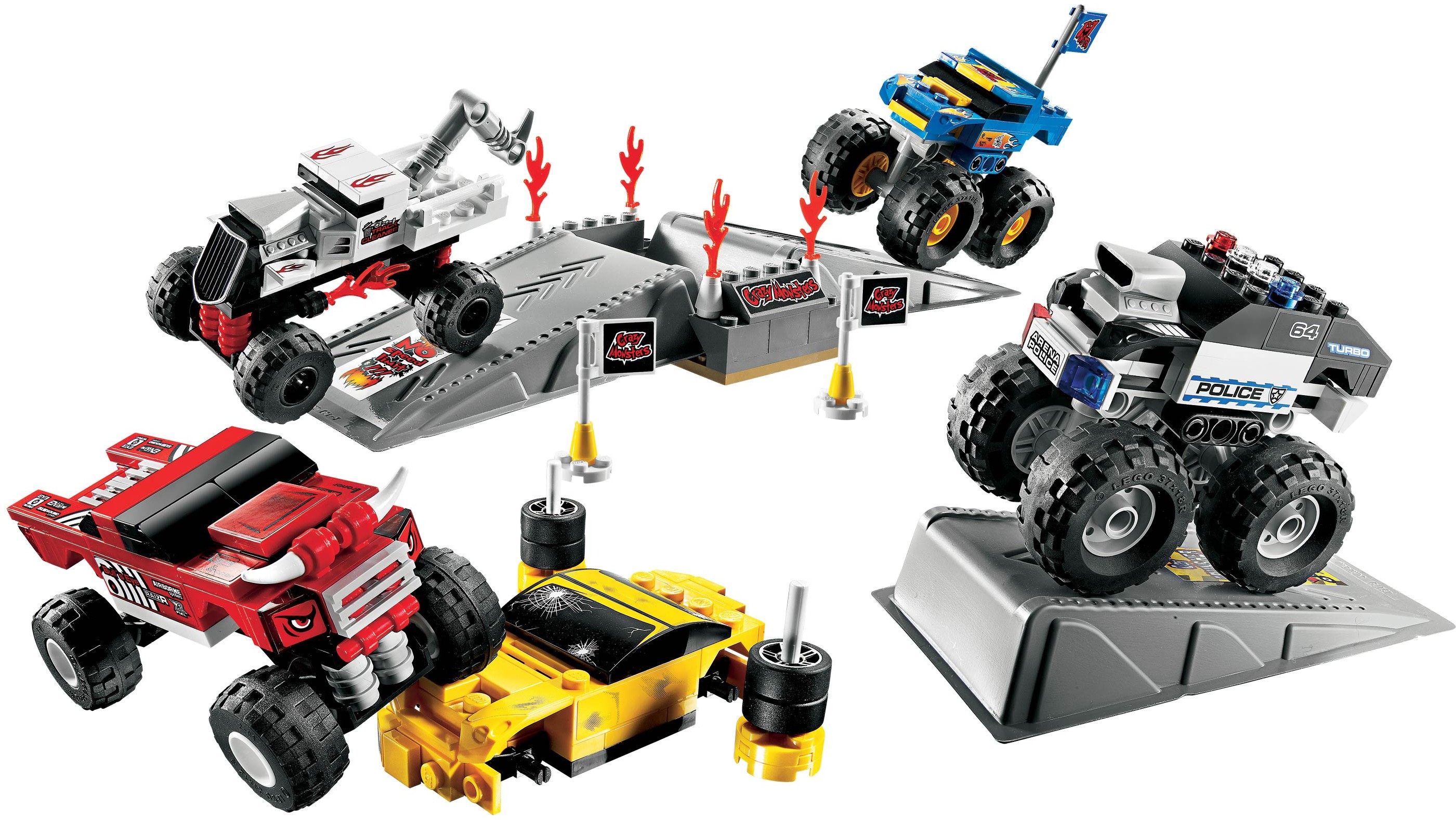 LEGO Monster Crushers (8182)
