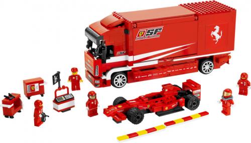LEGO Ferrari Truck (8185)