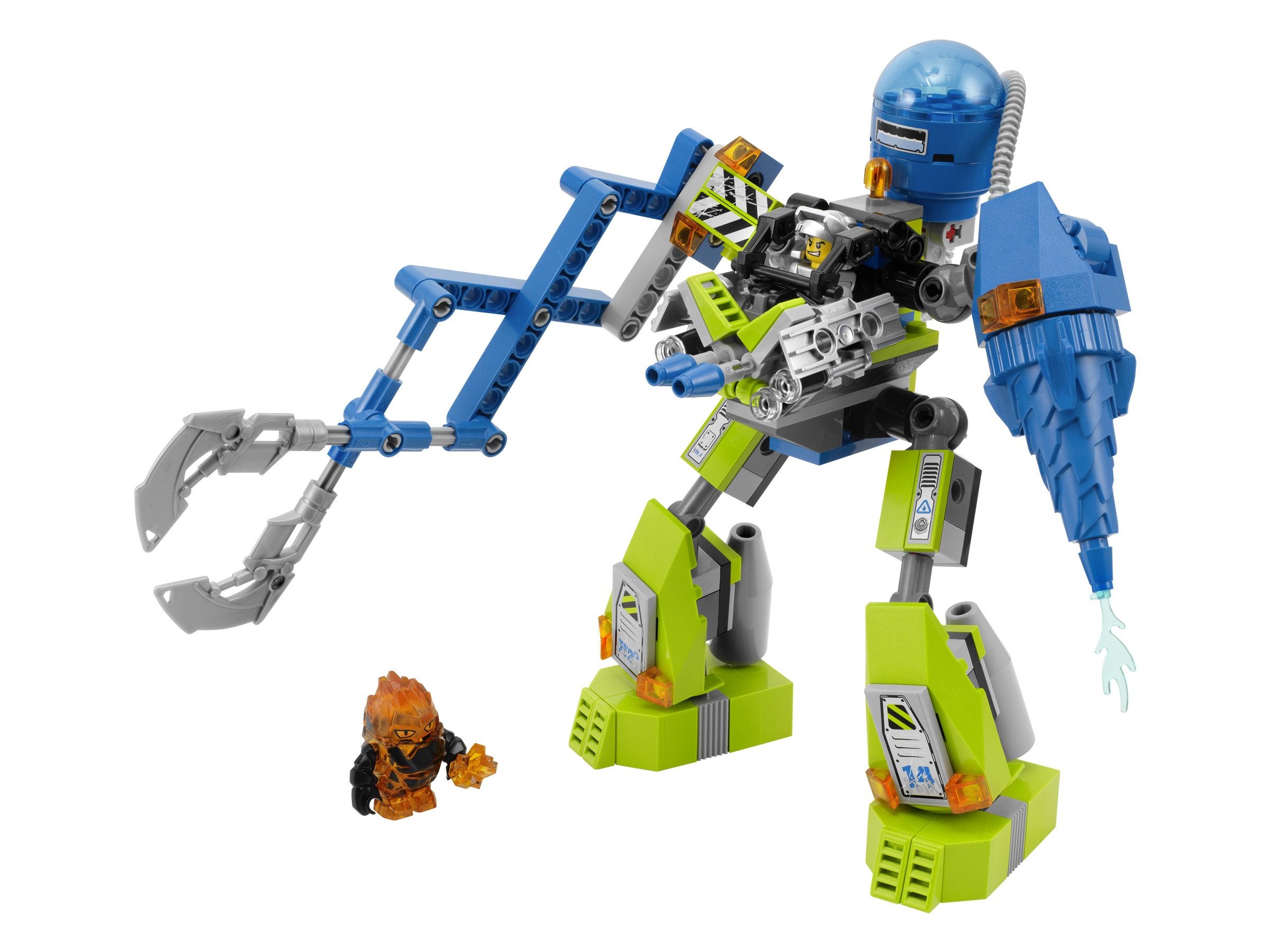 LEGO Magma Mech (8189)