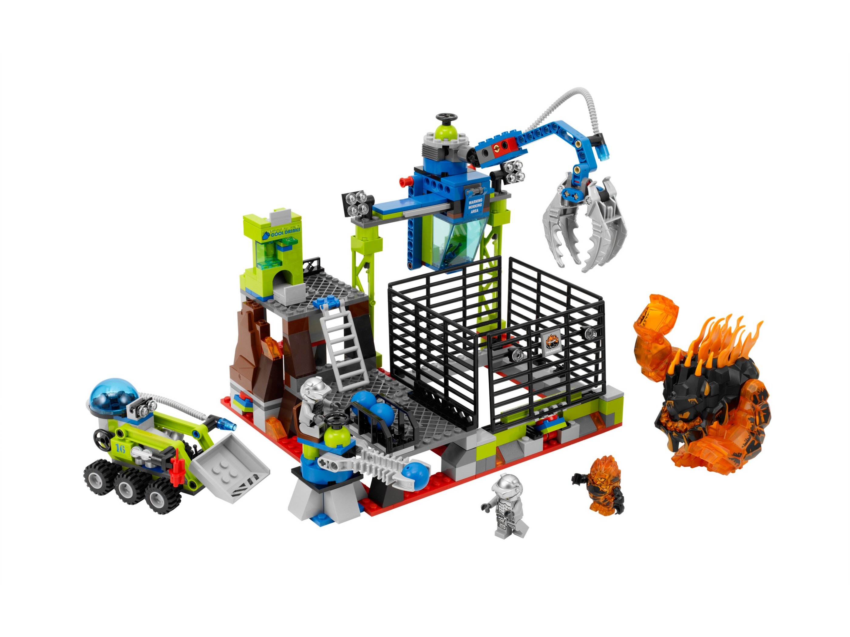 LEGO Lavatraz (8191)