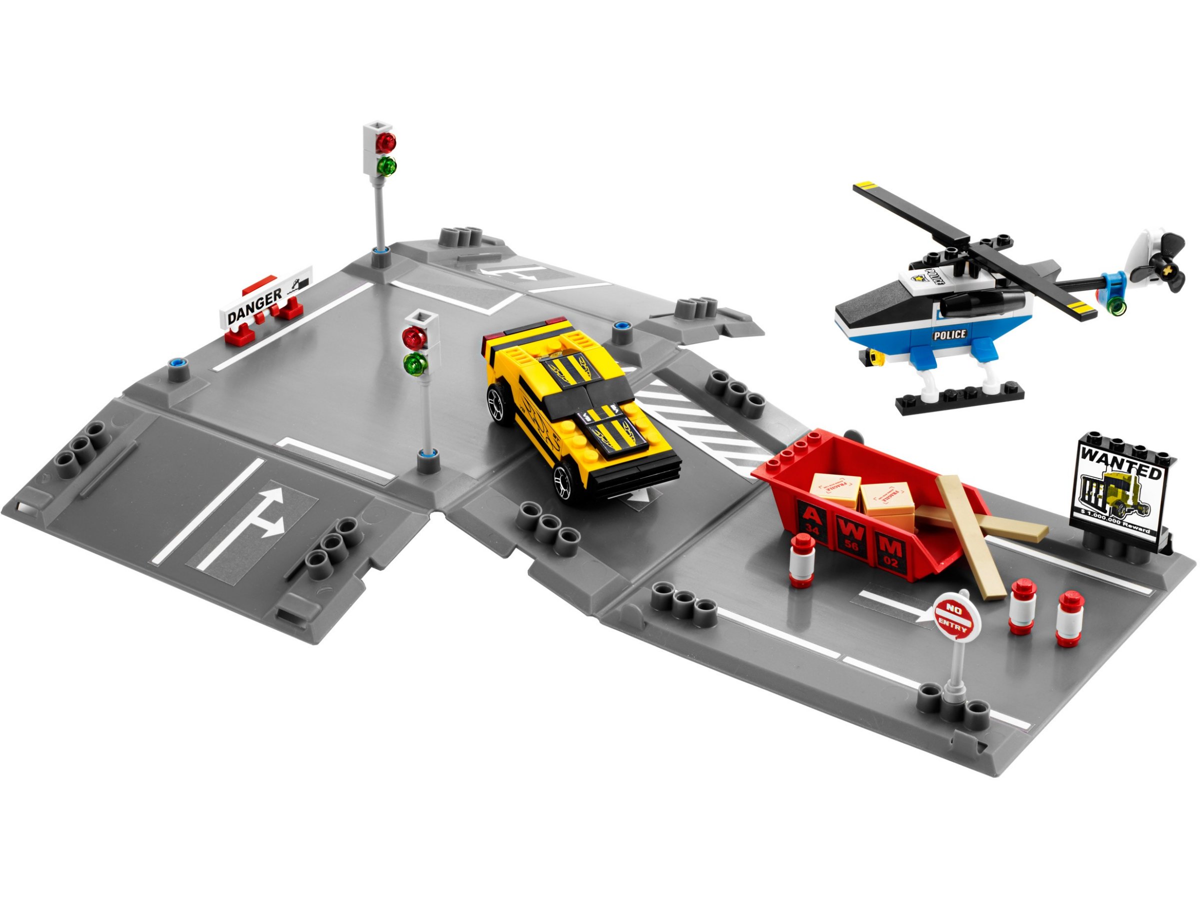 LEGO Chopper Jump (8196)