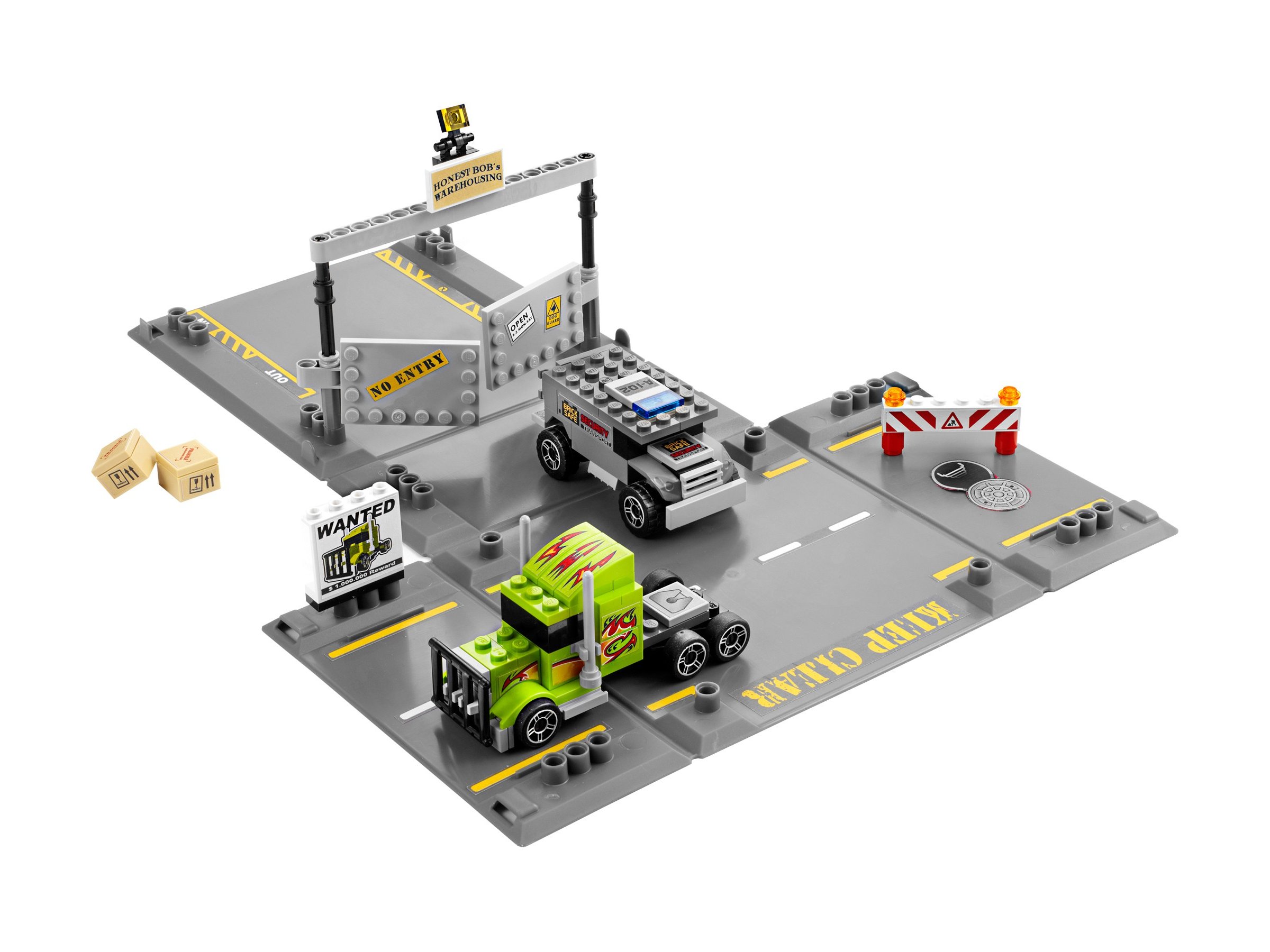 LEGO Security Smash (8199)
