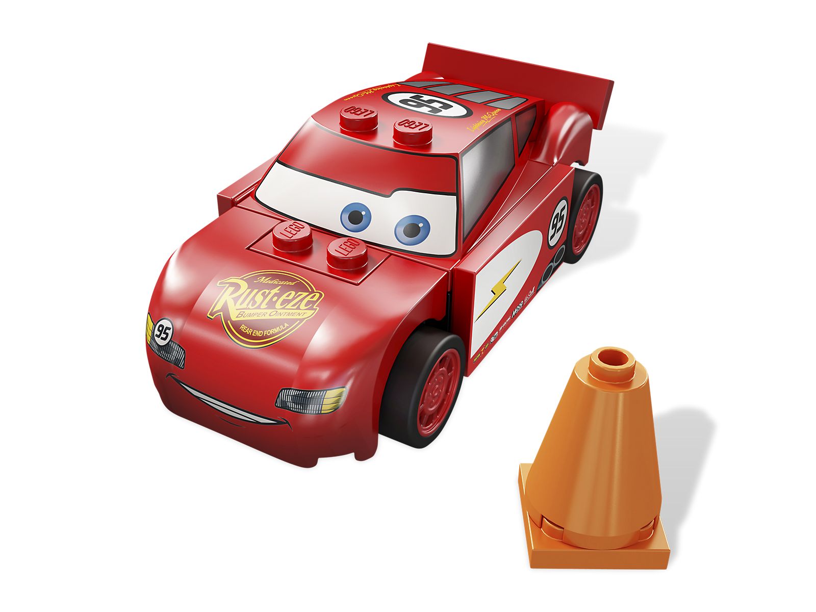 LEGO Radiator Springs Lightning McQueen (8200)