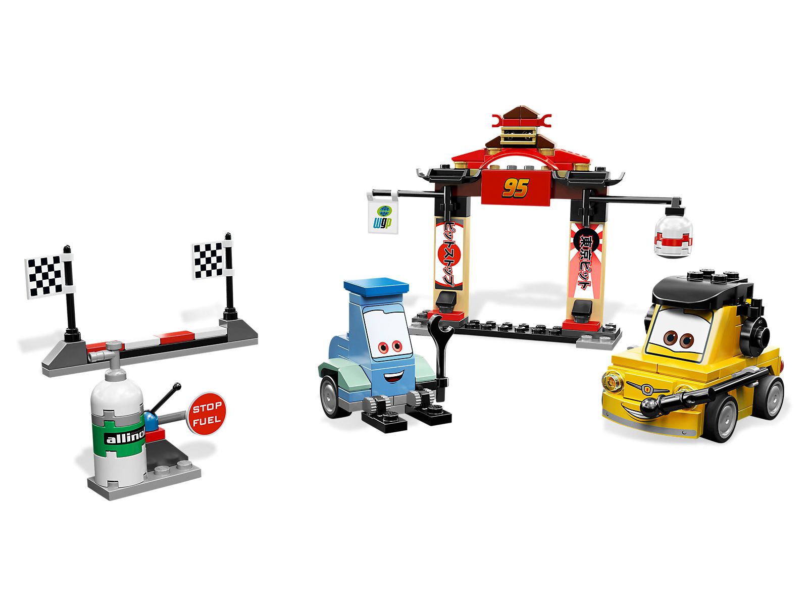 LEGO Tokyo Pit Stop (8206)