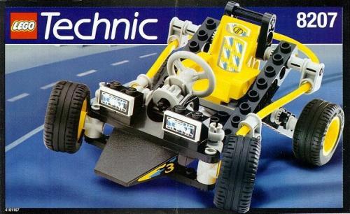 LEGO Dune Duster / Hawaiian Beach Racer (8207)
