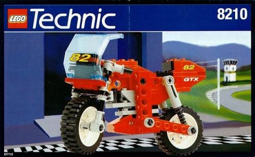 LEGO Nitro Bike GTX / GTX 500 (8210)