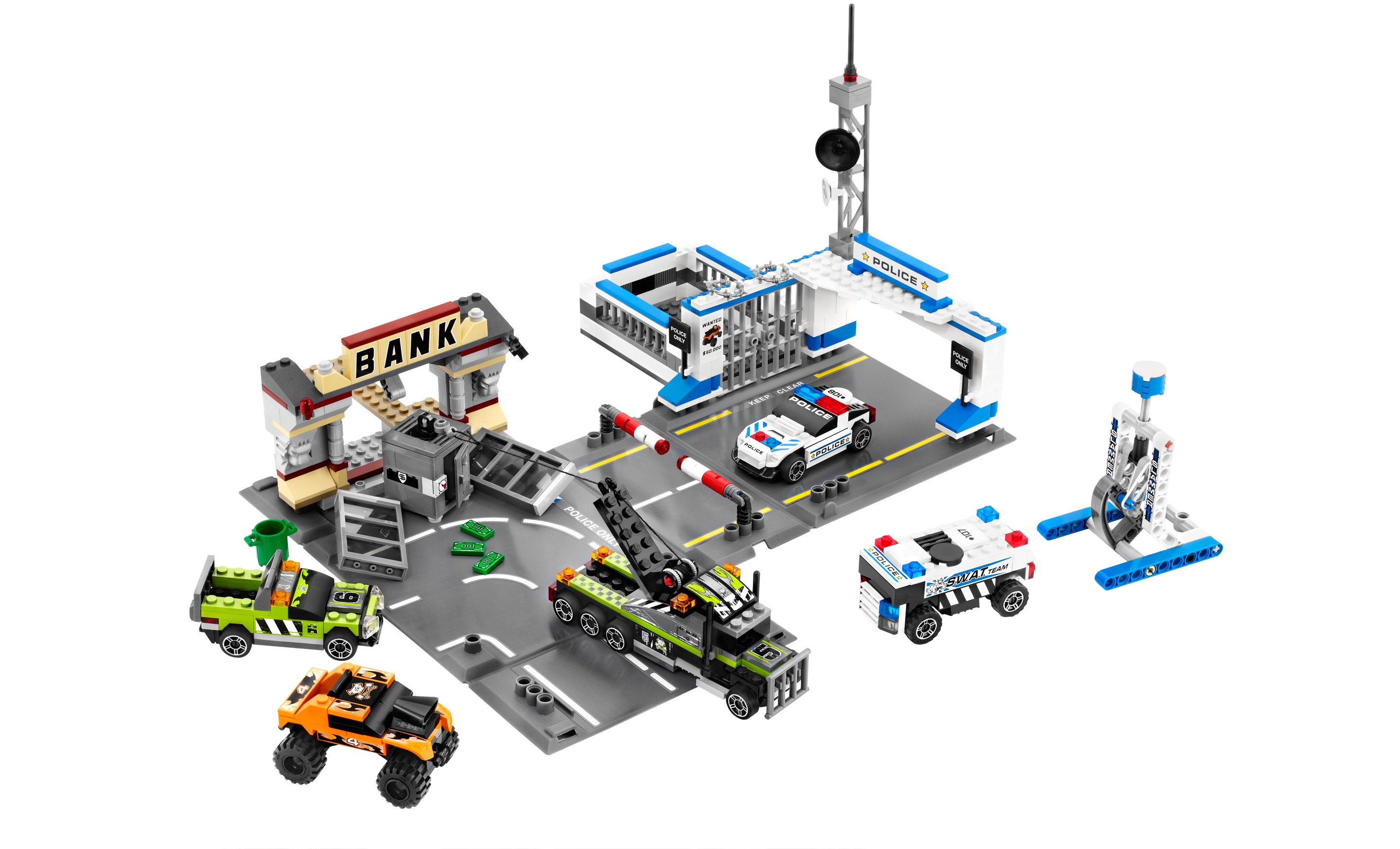 LEGO Brick Street Getaway (8211)