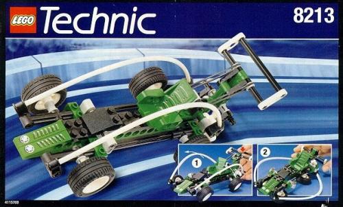 LEGO Spy Runner (8213)