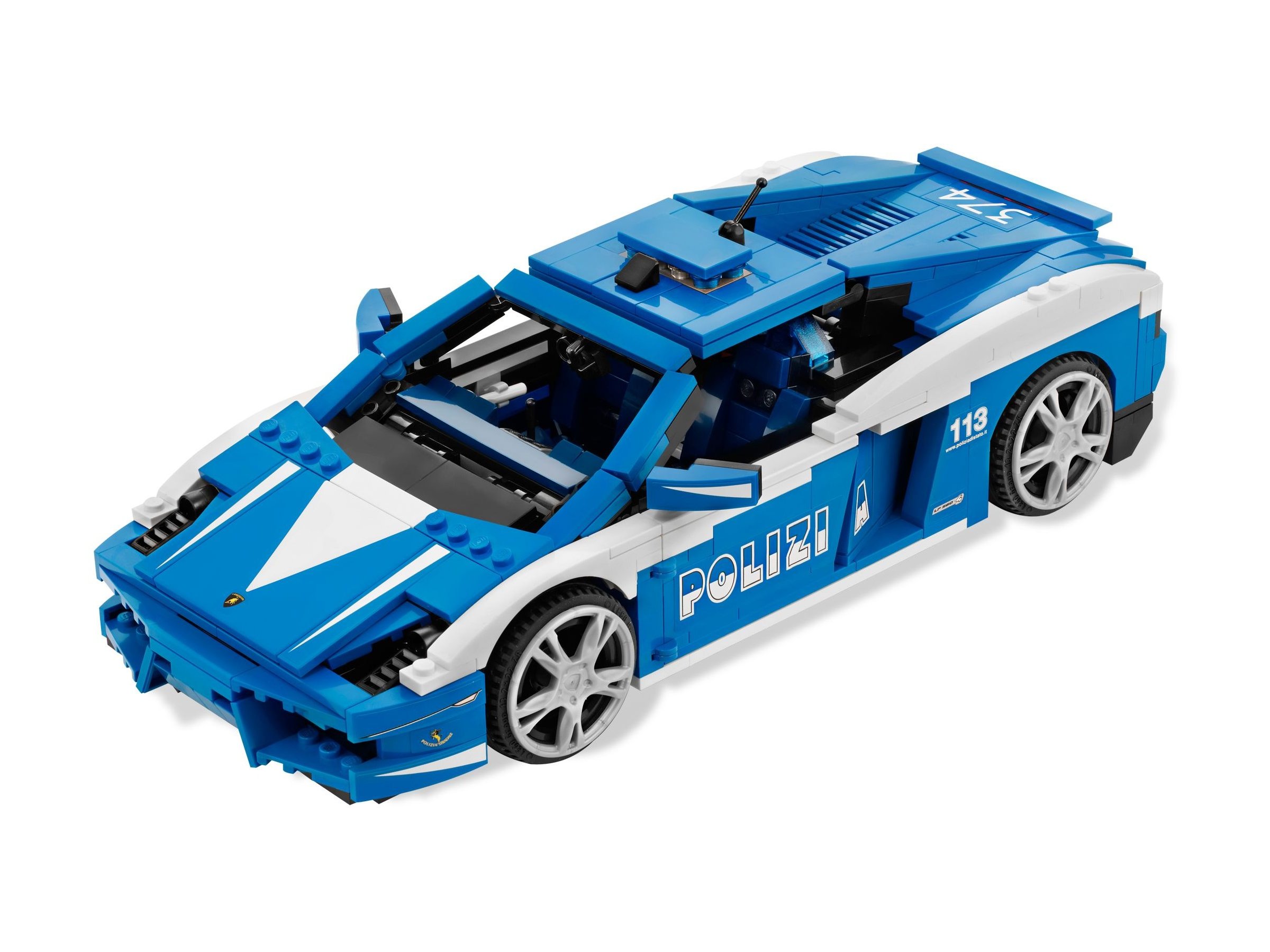 LEGO Gallardo LP 560-4 Polizia (8214)