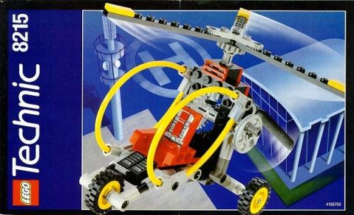 LEGO Gyro Copter (8215)