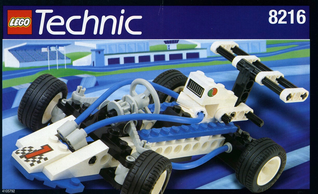 LEGO Turbo I (8216)