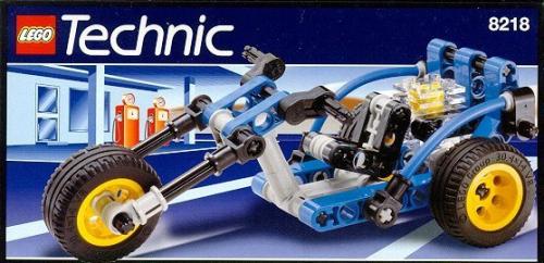 LEGO Trike Tourer (8218)