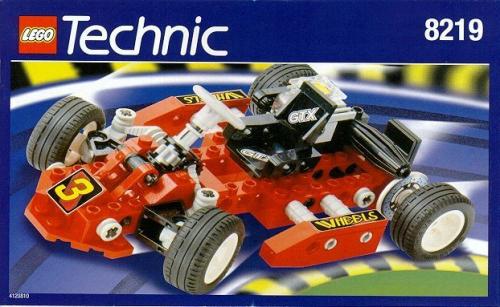 LEGO Go-Cart (8219)